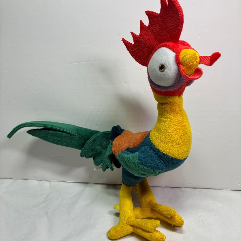 Disney Moana Hei Hei Plush Chicken Rooster Stuffed Animal Toy Boys Girls Stuffie